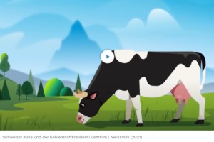 Greenwash in Lehrmitteln – Swissmilk stellt Milchproduktion geschönt dar