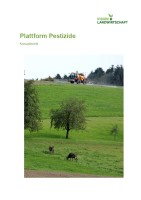 Konzeptbericht Plattform Pestizide