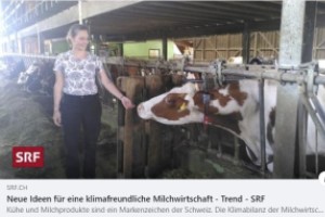 Neue Ideen für eine klimafreundliche Milchwirtschaft