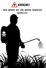 Pestizide gefährden Weiden und Wiesen