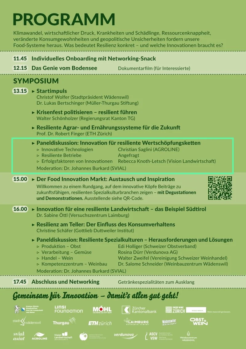 Müller Thurgau Symposium
