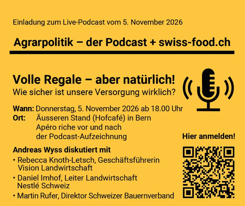 Agrarpolitik - der Podcast