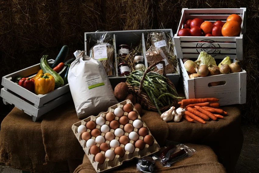 Vielfältige Ernährung