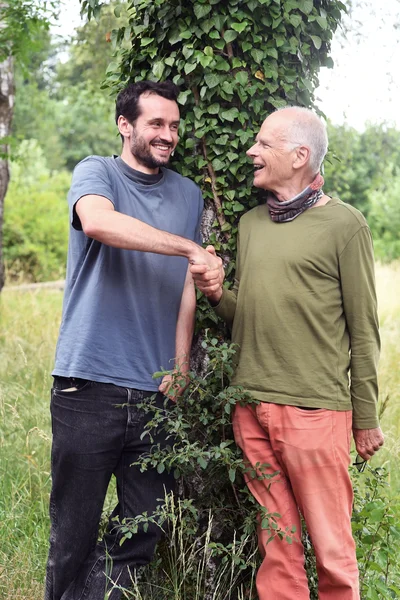 alter und neuer Präsident_verkleinert